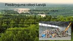 Презентация 'Latvijas vides būtiskākā problēma: piesārņojums', 4.