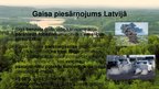 Презентация 'Latvijas vides būtiskākā problēma: piesārņojums', 5.