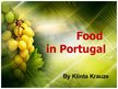 Презентация 'Food in Portugal', 1.