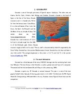 Реферат 'Tourism Information about Granada', 3.