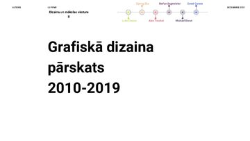 Презентация 'Svarīgu kultūras faktu pārskats 2010-2019', 8.