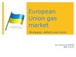 Презентация 'European Union Gas Market - Strategies, Defects and Vision', 1.