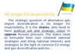 Презентация 'European Union Gas Market - Strategies, Defects and Vision', 9.