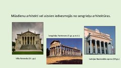 Презентация 'Sengrieķu māksla - arhitektūra', 12.