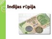 Презентация 'Indijas rūpija', 1.
