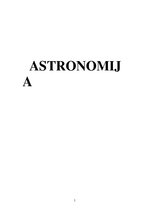 Реферат 'Astronomija', 1.