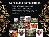 Презентация 'Biznesa plāna prezentācija ziedu veikalam', 3.