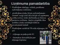Презентация 'Biznesa plāna prezentācija ziedu veikalam', 7.