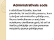 Презентация 'Administratīvais pārkāpums', 10.