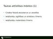 Презентация 'Iedzīvotāju dzīves kvalitāte Latvijā, tās rādītāji', 11.
