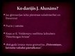 Презентация 'Juris Alunāns', 6.