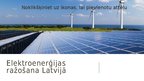 Презентация 'Elektroenerģijas ražošana Latvijā', 1.