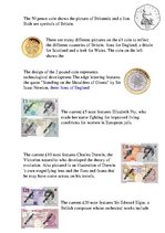 Презентация 'British and Latvian Money', 2.