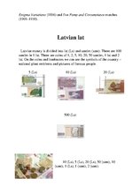 Презентация 'British and Latvian Money', 3.