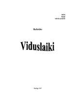 Реферат 'Viduslaiki', 1.