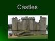 Презентация 'Castles', 1.