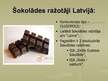 Презентация 'Ekskluzīvās šokolādes tirgus analīze', 2.