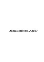 Эссе 'Andra Menfelde "Adata"', 1.