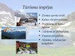 Презентация 'Tūrisma ietekme tūrisma rajonā. Alpi', 3.