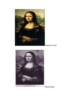 Эссе 'Leonardo da Vinči glezna "Džokonda" un tās atveidojums Marsela Dišāna darbā', 2.