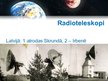 Презентация 'Prezentācija: Kara pilsētiņa "Zvaigznīte" un radioteleskopi Latvijā', 5.