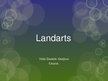 Презентация 'Landarts', 1.