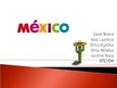 Презентация 'Meksikas kultūra', 1.