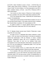 Реферат 'Анализ показателей внешней торговли Узбекистана', 28.