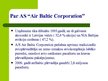 Презентация 'A/s "AirBaltic" korporatīvās sabiedriskās attiecības', 2.