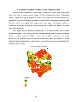 Отчёт по практике 'Augšņu digitālās kartes analīze. Augšņu daudzveidības,  telpiskās izplatības un ', 17.
