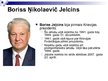 Презентация 'Boriss Jeļcins', 2.