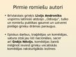 Презентация 'Senās Romas lirika un proza', 4.