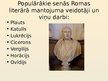 Презентация 'Senās Romas lirika un proza', 5.