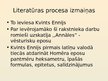 Презентация 'Senās Romas lirika un proza', 6.
