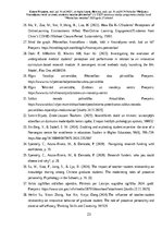 Реферат 'Pētījumu finansējumu veidi un avoti, studentu iesaiste pētniecībā', 23.