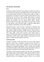Реферат 'Amatniecība un mājturība', 1.