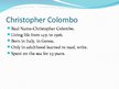 Презентация 'Christopher Colombo', 2.
