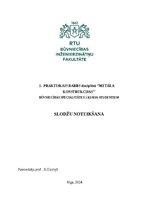 Образец документа '1.PD Metāla konstrukcijas. Slodžu noteikšana', 1.