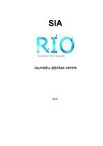 Бизнес план 'Jauniešu atpūtas centrs "Rio"', 1.