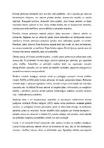 Эссе 'Klimata pārmaiņas un to ietekme uz globālo drošību', 1.