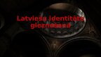 Презентация 'Latviešu identitāte gleznošanā', 1.