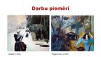 Презентация 'Latviešu identitāte gleznošanā', 10.