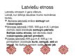 Презентация 'Latviešu etnosa un latviešu nācijas vēsture', 6.