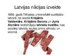 Презентация 'Latviešu etnosa un latviešu nācijas vēsture', 12.