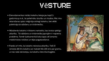 Презентация 'Kokaīns', 3.