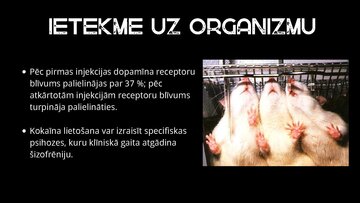 Презентация 'Kokaīns', 6.