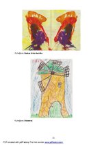 Дипломная '5-6 gadus vecu bērnu kreativitātes izpausme tēlotājmākslas nodarbībās pirmsskola', 71.