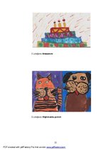Дипломная '5-6 gadus vecu bērnu kreativitātes izpausme tēlotājmākslas nodarbībās pirmsskola', 75.