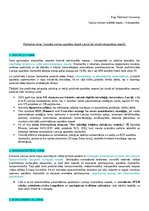 Конспект 'Praktiskais darbs: Saistošas normas apstrādes nozarē Latvijā', 1.