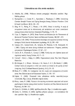 Дипломная 'Skolotāja stresa pārvaldīšanas veicināšana pirmsskolas pedagoģiskajā procesā', 35.